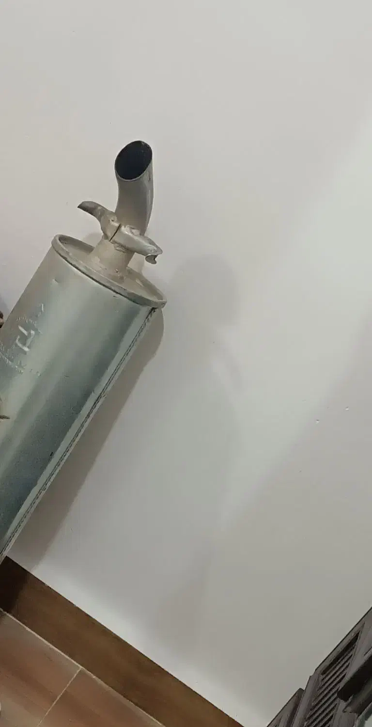 منبع اگزوز 230 و سنتر سایز 51|قطعات یدکی و لوازم جانبی|جیرفت, |دیوار