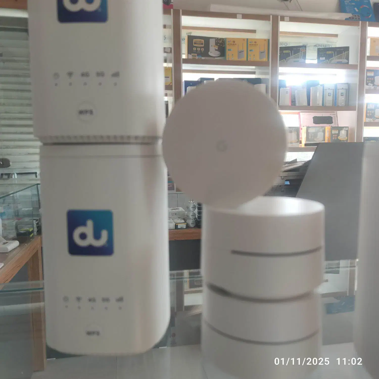 مودمzlt x21فایو جی-5G|مودم و تجهیزات شبکه|مشهد, الهیه|دیوار