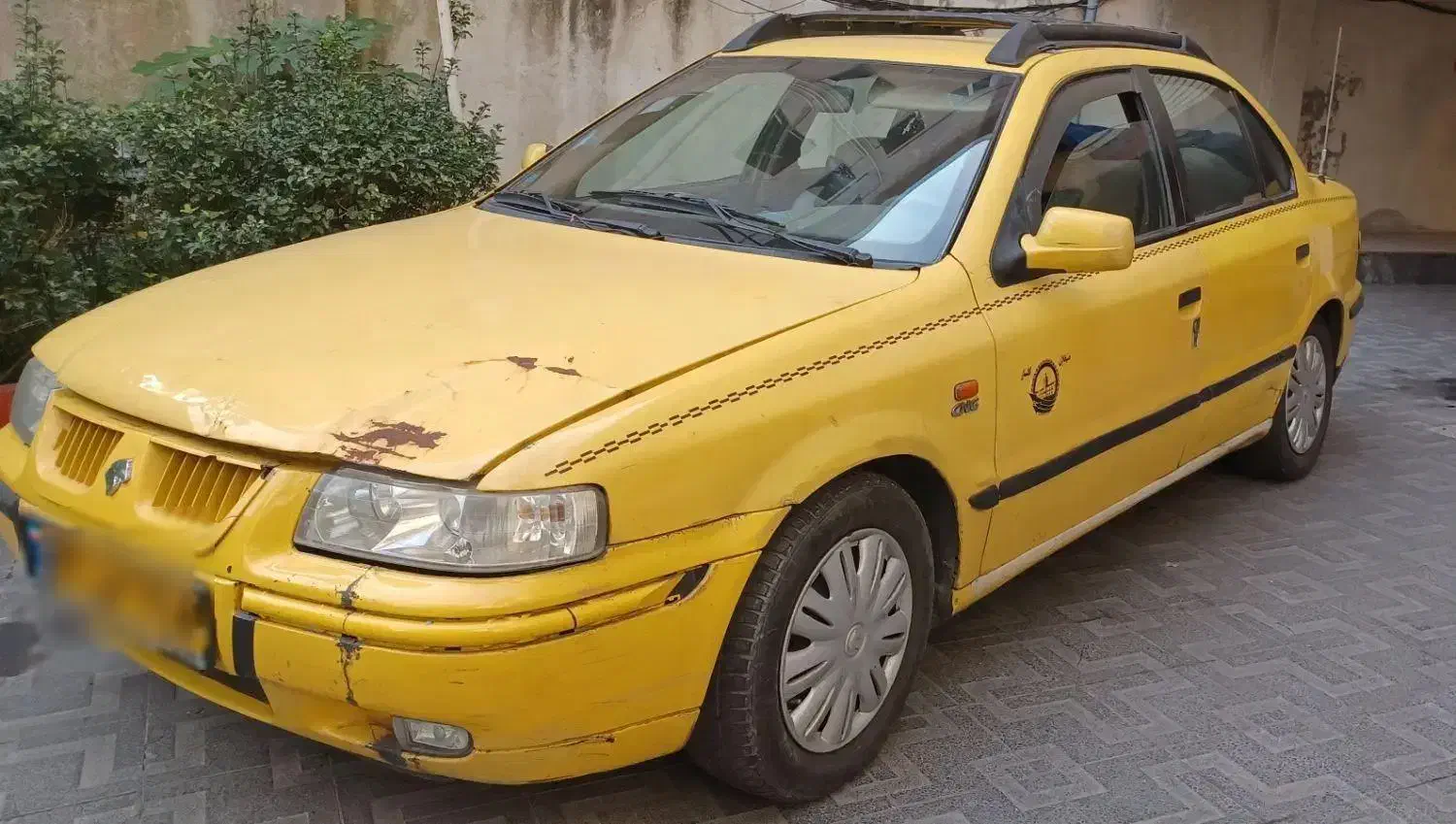 سمند تاکسی مدل ۱۳۸۴|خودرو سواری و وانت|رشت, سعدی (تختی)|دیوار