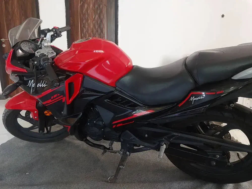 مگلی 200اواخر 1401|موتورسیکلت|تنکابن, |دیوار