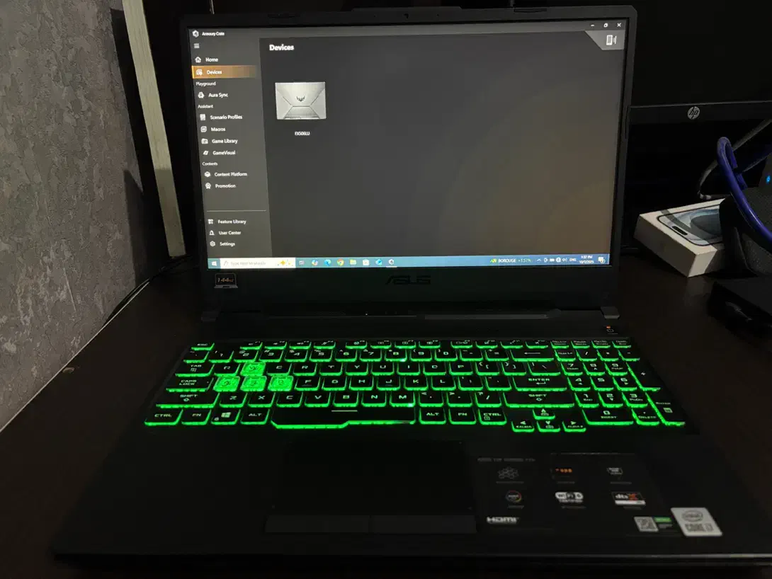 Asus tuf fx506 لپ تاپ|رایانه همراه|قم, بنیاد|دیوار