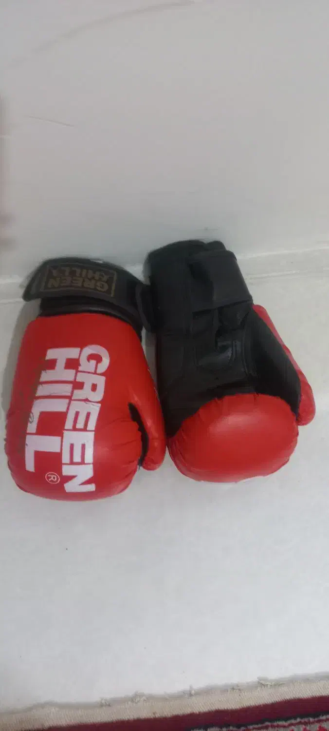 دستکش بوکس|تجهیزات ورزشی|همدان, |دیوار