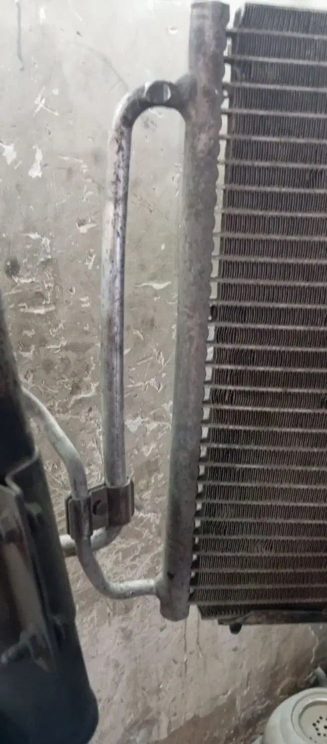 رادیات کولر پژو 2000 با مخزن|قطعات یدکی و لوازم جانبی|تبریز, |دیوار