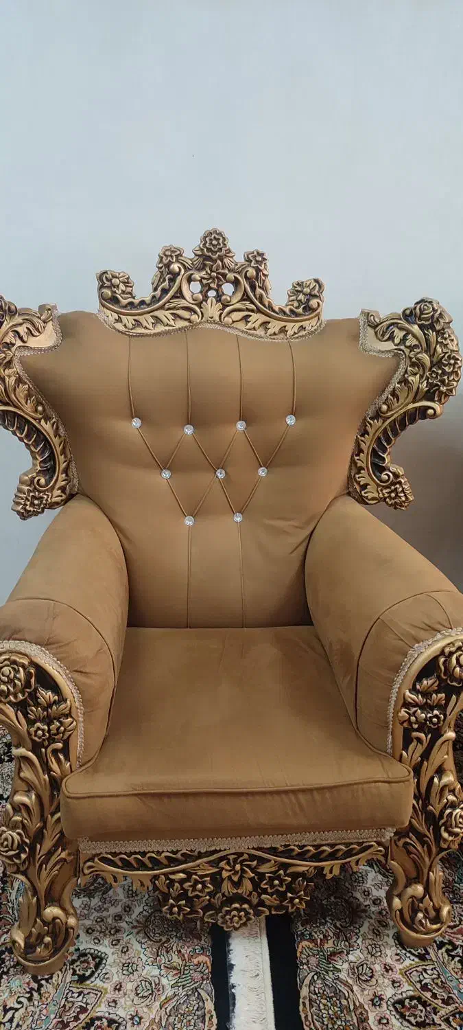 مبلمان سلطنتی|مبلمان خانگی و میز عسلی|ایلام, |دیوار