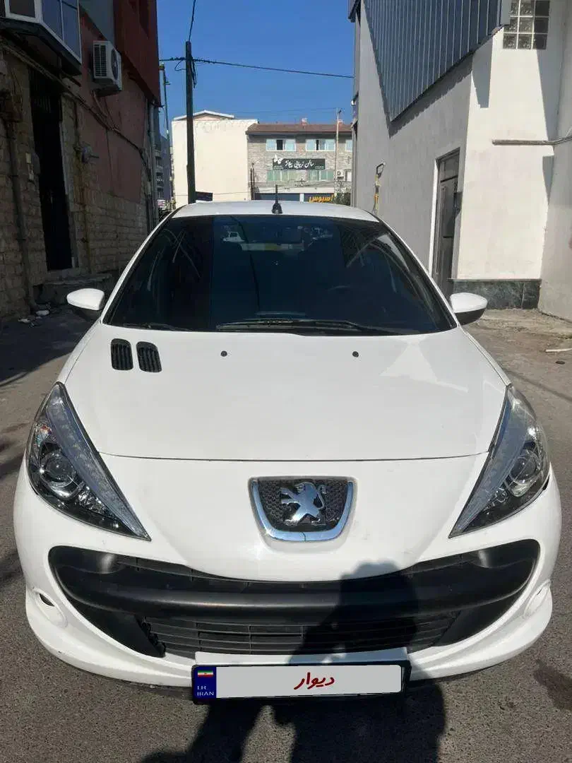 پژو ۲۰۷ مدل ۹۹ سقف فلز|خودرو سواری و وانت|نور, |دیوار