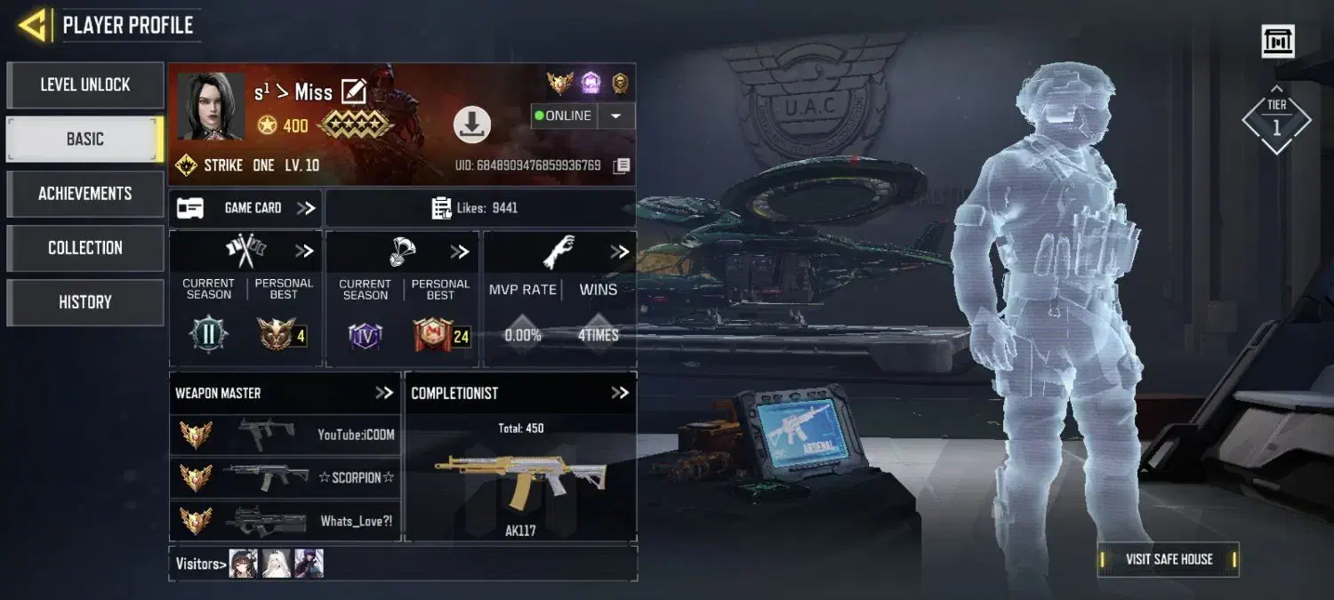 اکانت کالاف قدیمی تک سیو هند(ندای وظیفه)|کنسول، بازی ویدئویی و آنلاین|تبریز, |دیوار