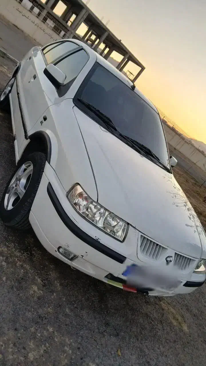 سمند مدل ۸۸|خودرو سواری و وانت|قم, شهرک فاطمیه|دیوار