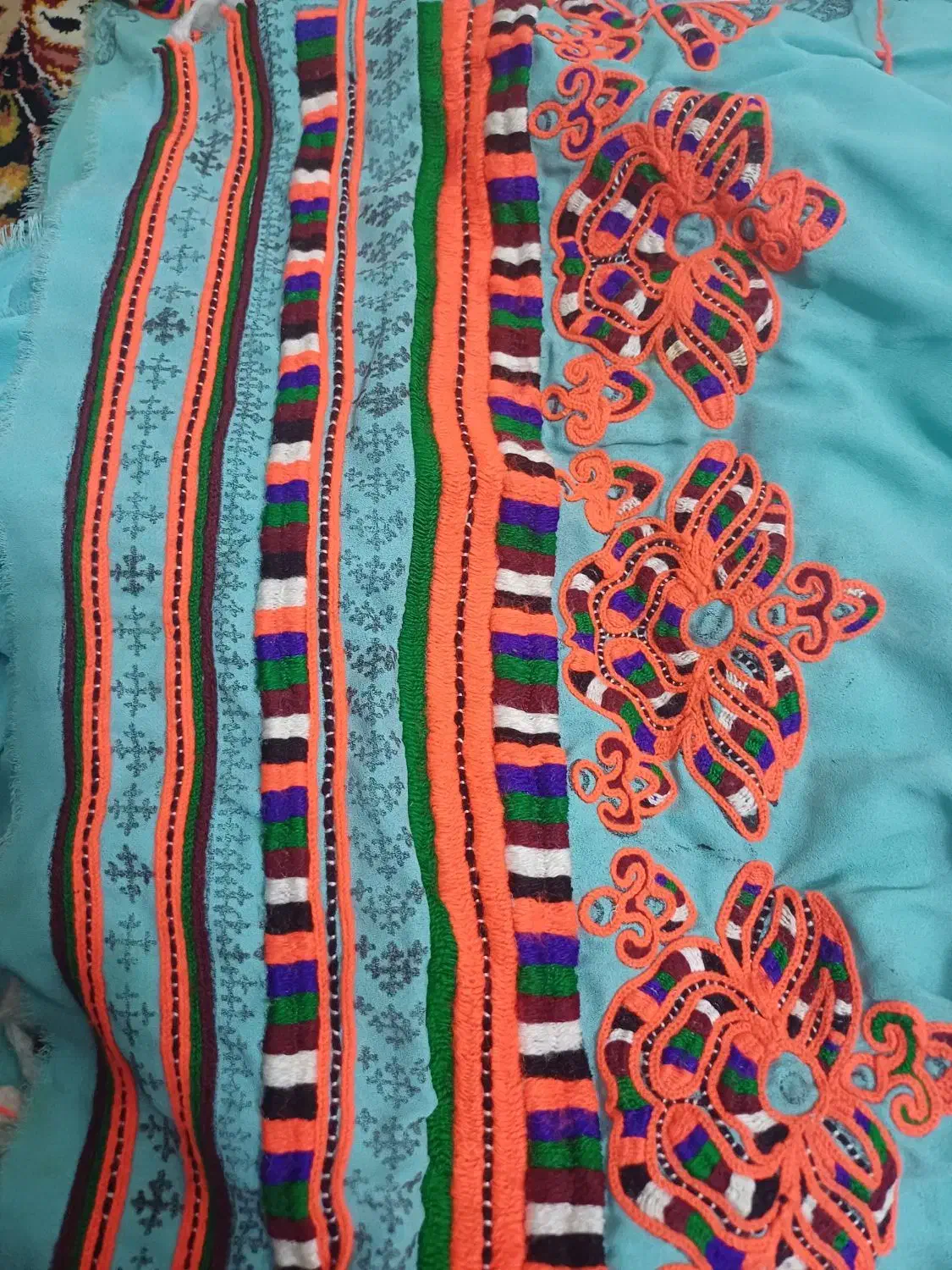 لباس نیم دوز دوخت قشنگ فروشی|لباس|ایرانشهر, |دیوار