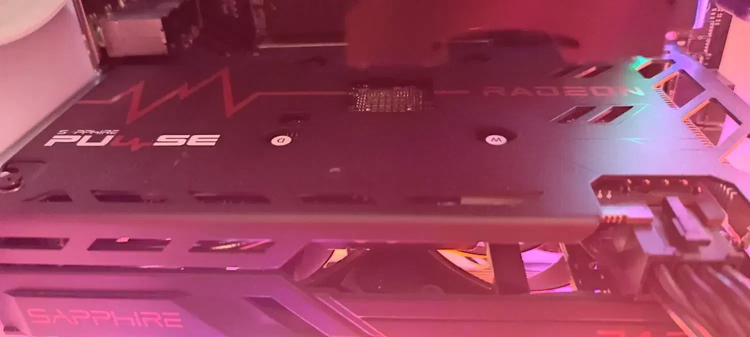 AMD Rx 6600 sapphire pulse|قطعات و لوازم جانبی رایانه|سنندج, |دیوار