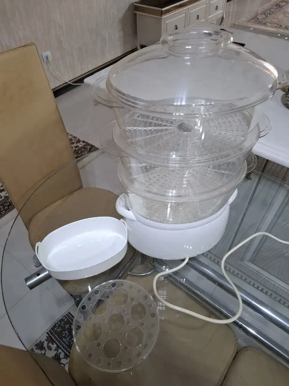 بخار ‌‌َپز ژاپنی اصل|اجاق گاز و لوازم برقی پخت‌وپز|مشهد, رضاشهر|دیوار