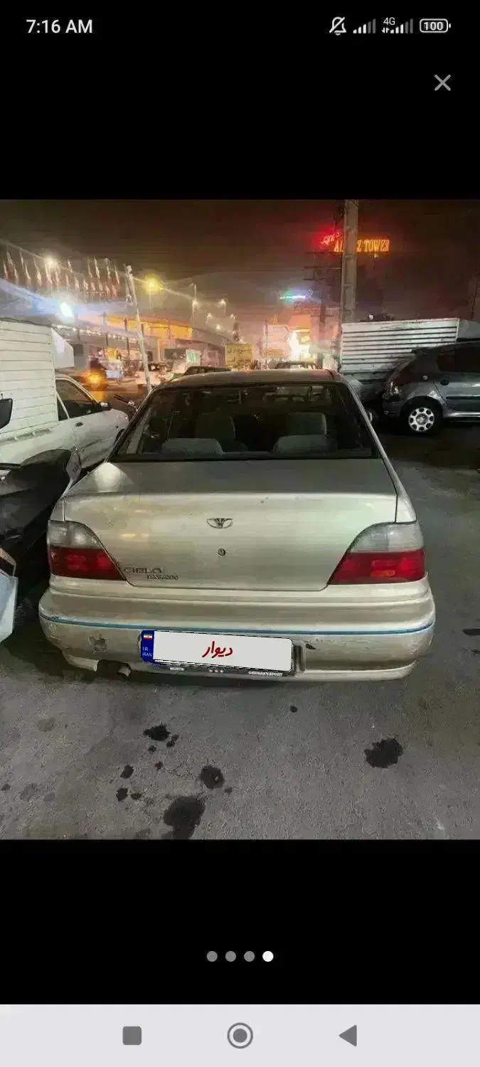 دوو مدل 1380|خودرو سواری و وانت|کرج, خلج آباد|دیوار