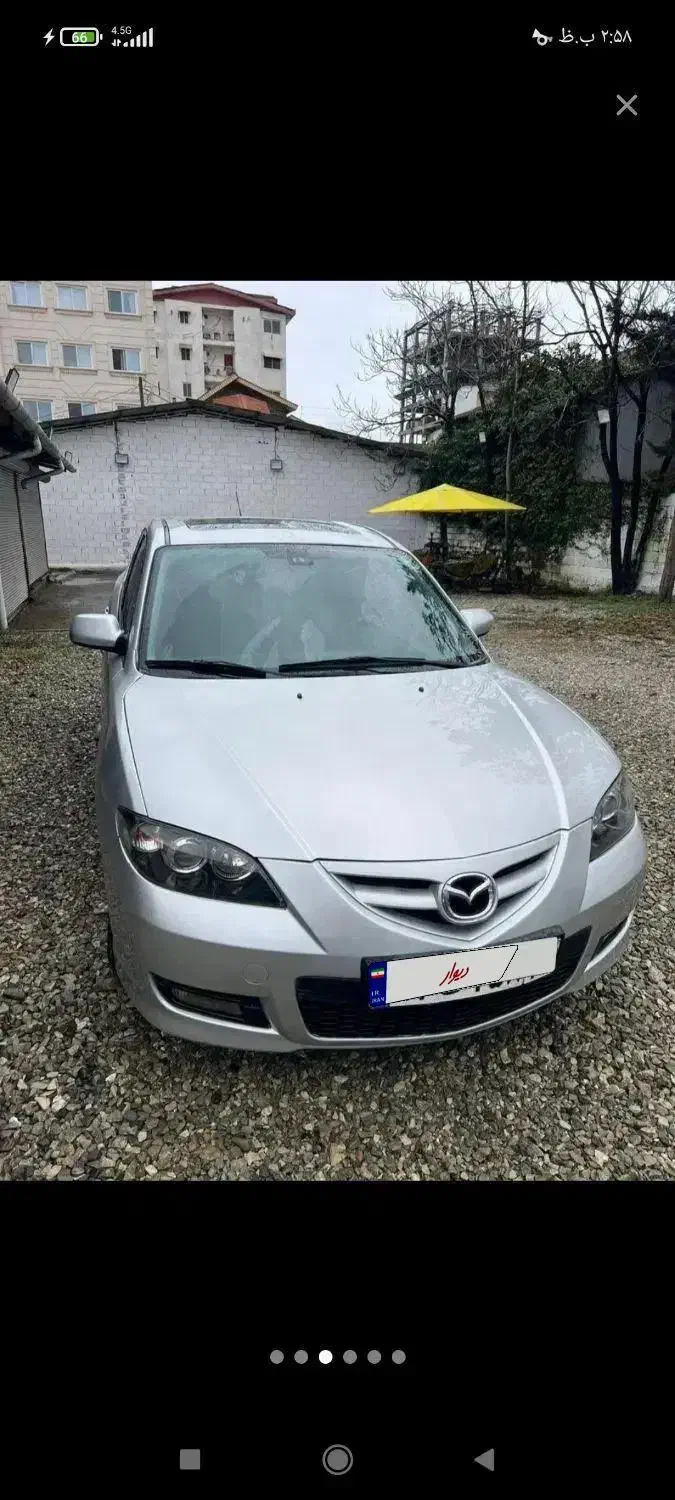 مزدا 3|خودرو سواری و وانت|ارومیه, |دیوار