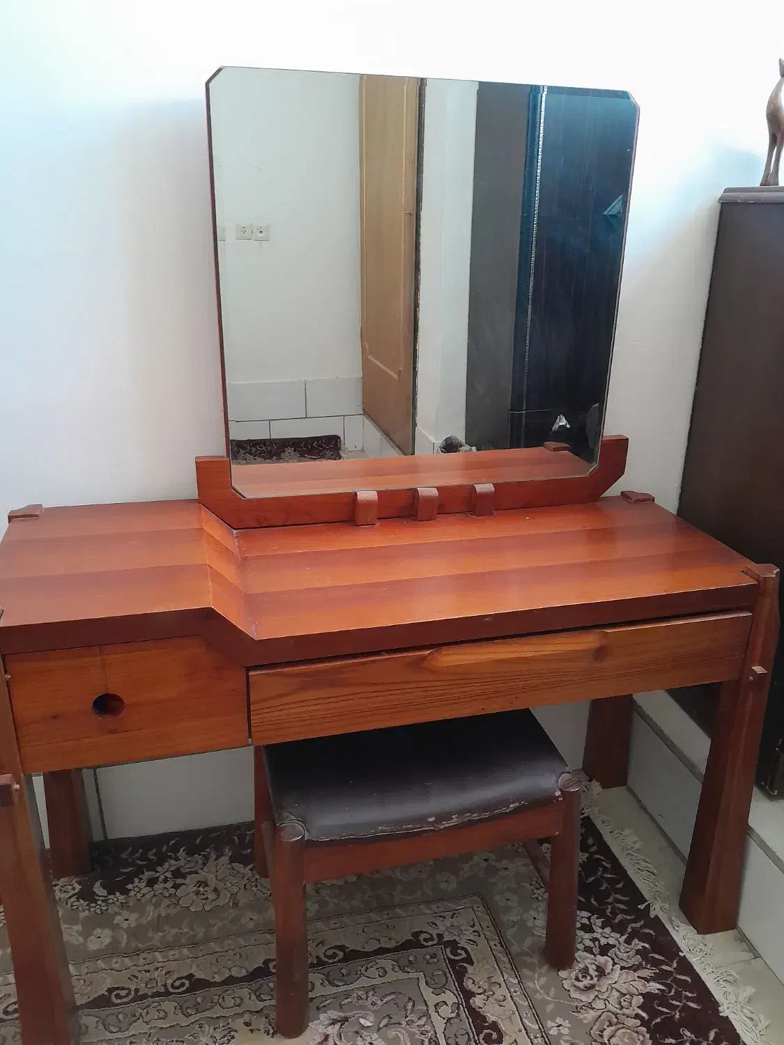 سرویس خواب دو نفره|تخت و سرویس خواب|فسا, |دیوار