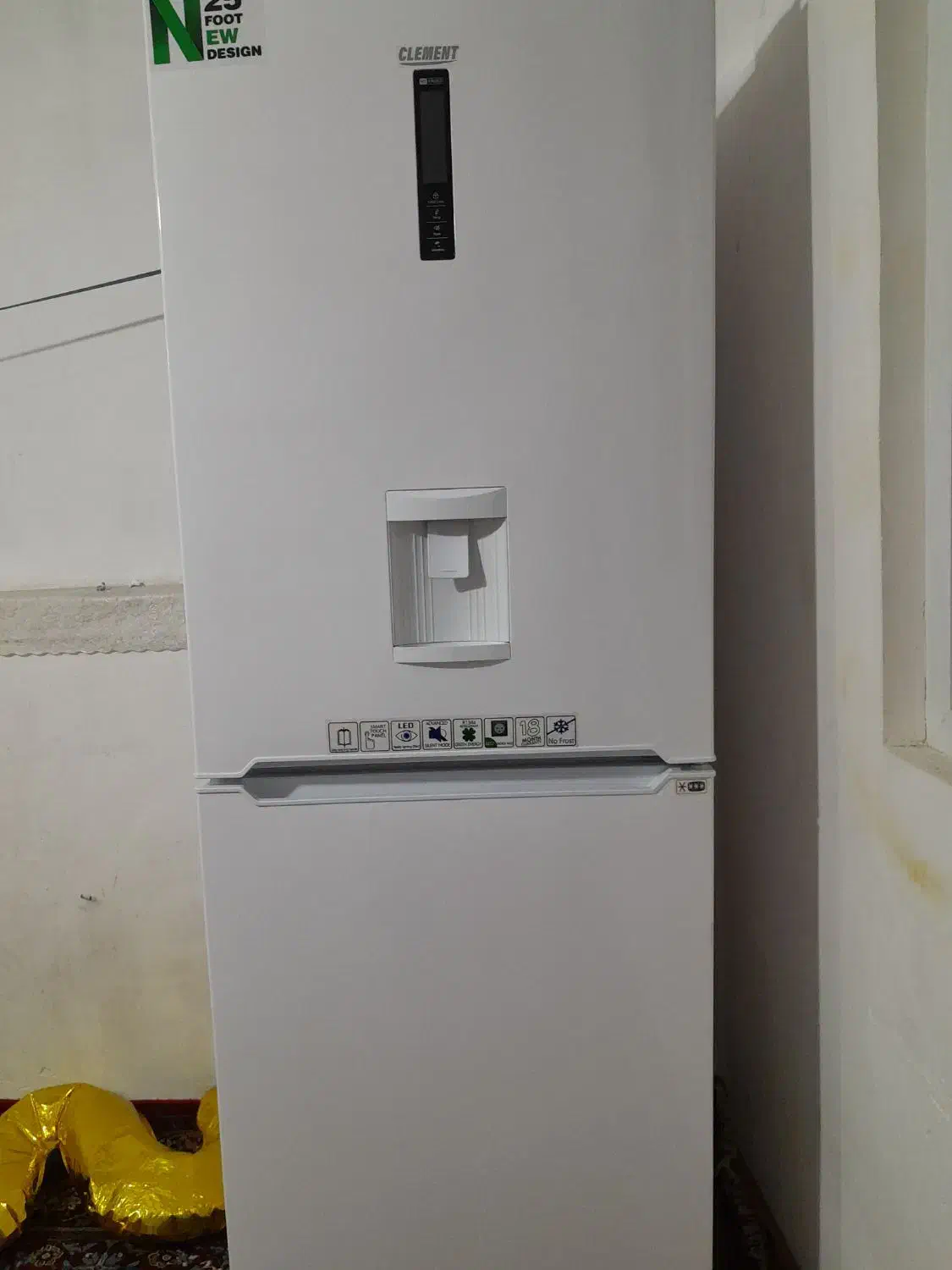 یخچال کلمنت|یخچال و فریزر|بومهن, |دیوار