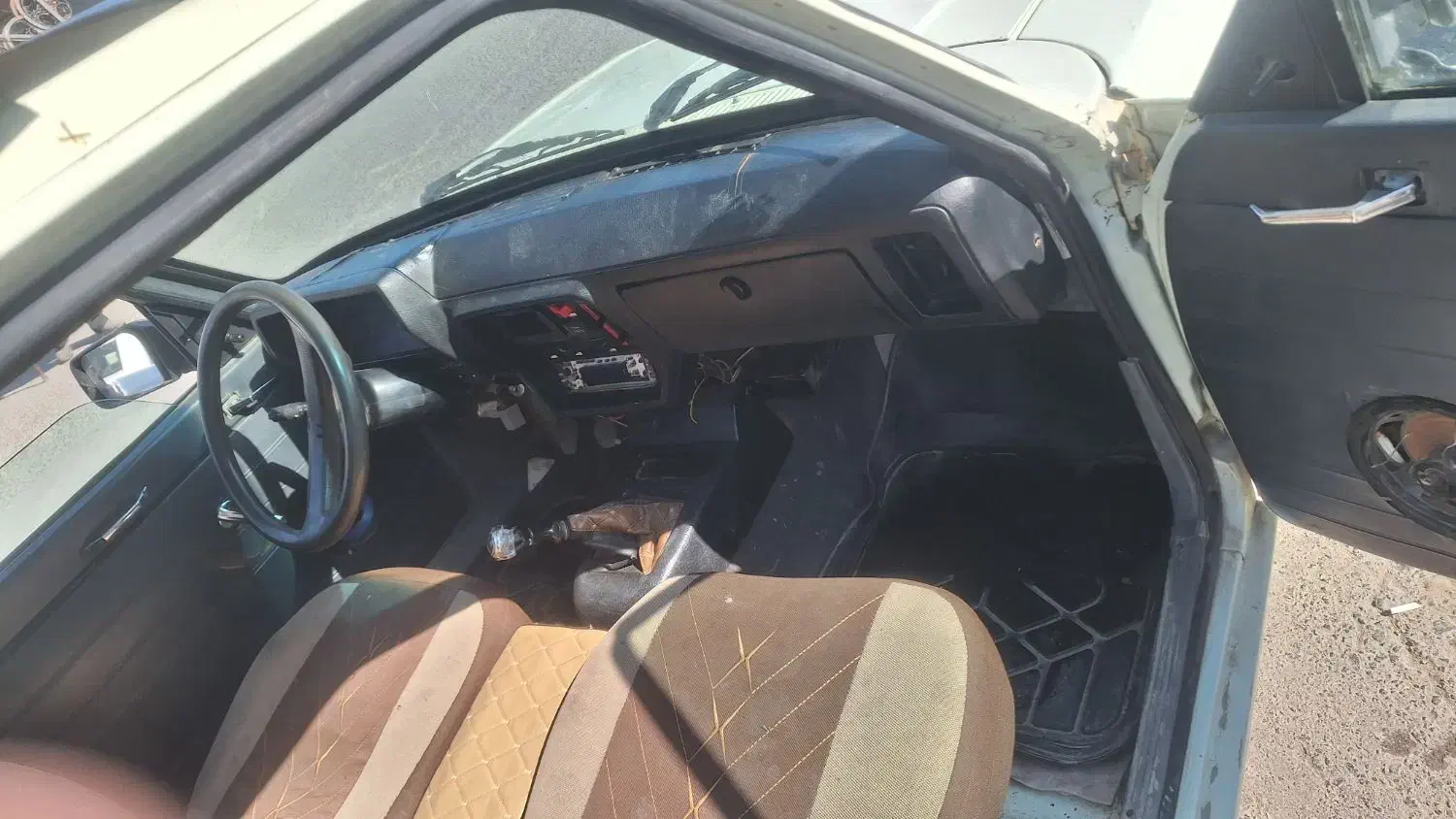 وانت مدل۸۷|خودرو سواری و وانت|اردبیل, |دیوار