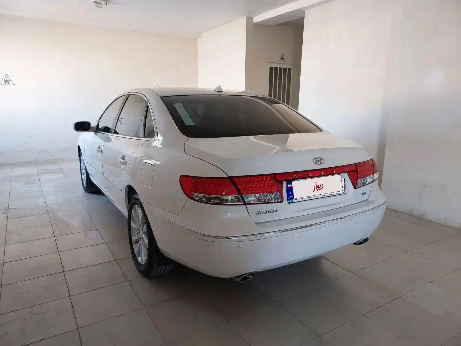 هیوندا آزرا ۲۰۱۰|خودرو سواری و وانت|سنندج, |دیوار