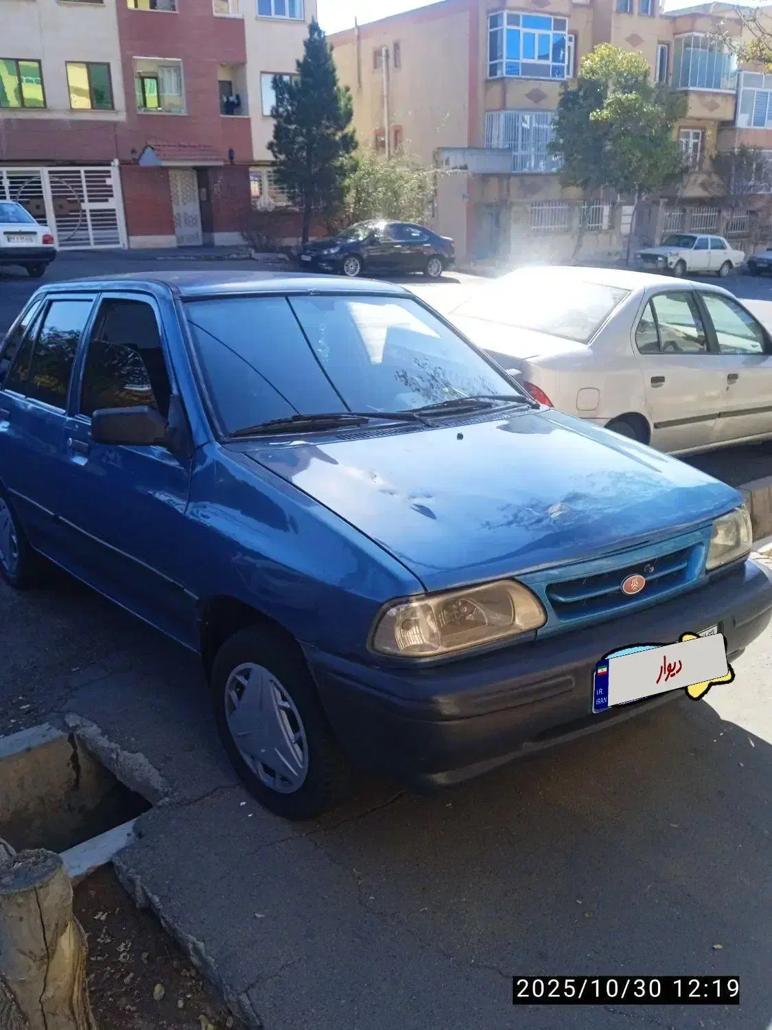 پراید صندوق دار دوگانه سوز سی آن جی|خودرو سواری و وانت|بستان آباد, |دیوار