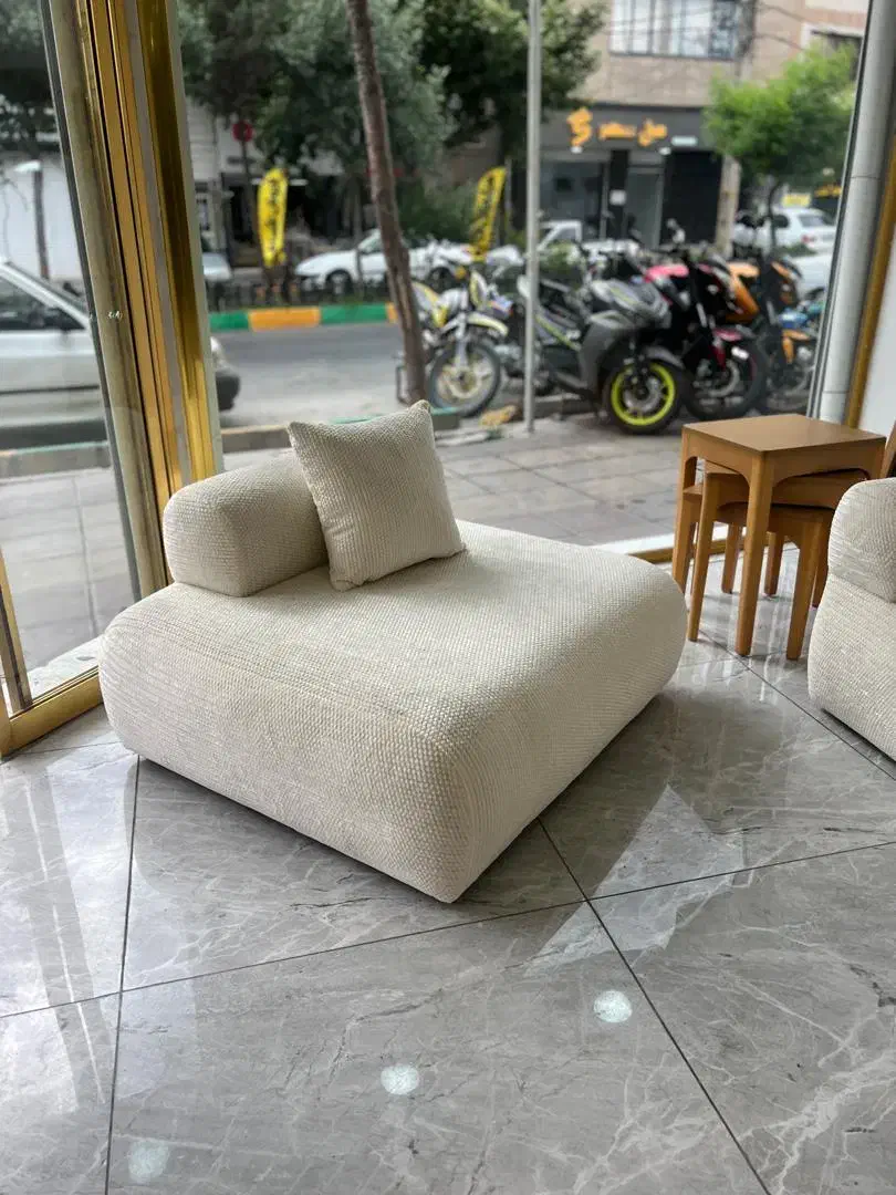 مبل پافی میلان|مبلمان خانگی و میز عسلی|کیش, |دیوار