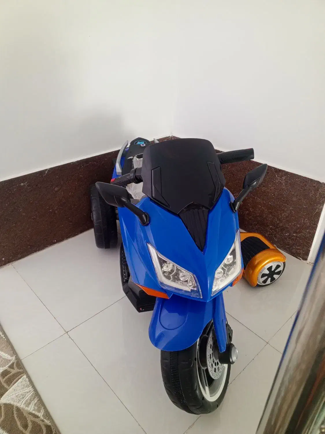 موتور شارژی پسرانه|دوچرخه، اسکیت، اسکوتر|پرند, فاز ۳|دیوار