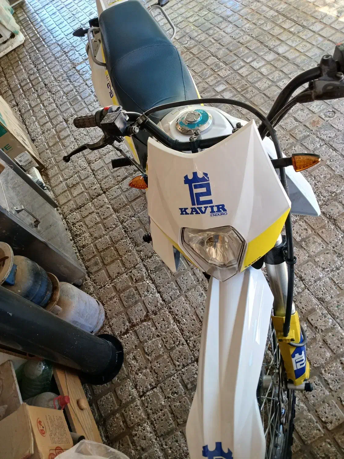 تریل کویر ۲۵۰ خیلی تمیز|موتورسیکلت|اردکان, |دیوار