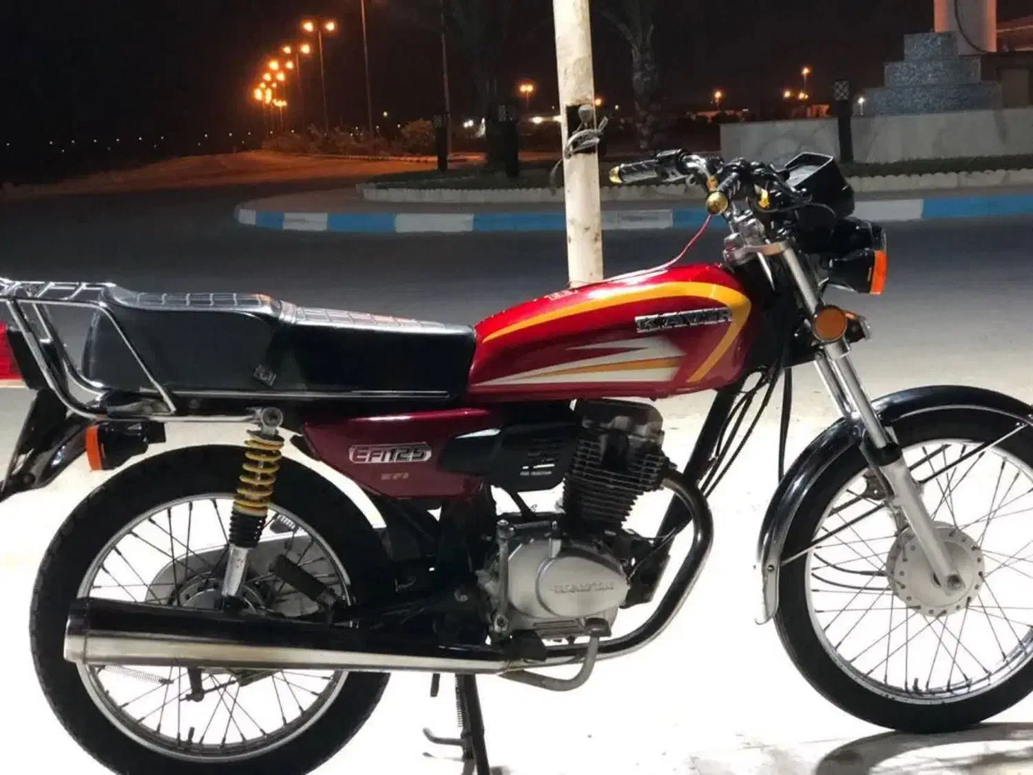 موتور کویر 125|موتورسیکلت|بندرعباس, |دیوار