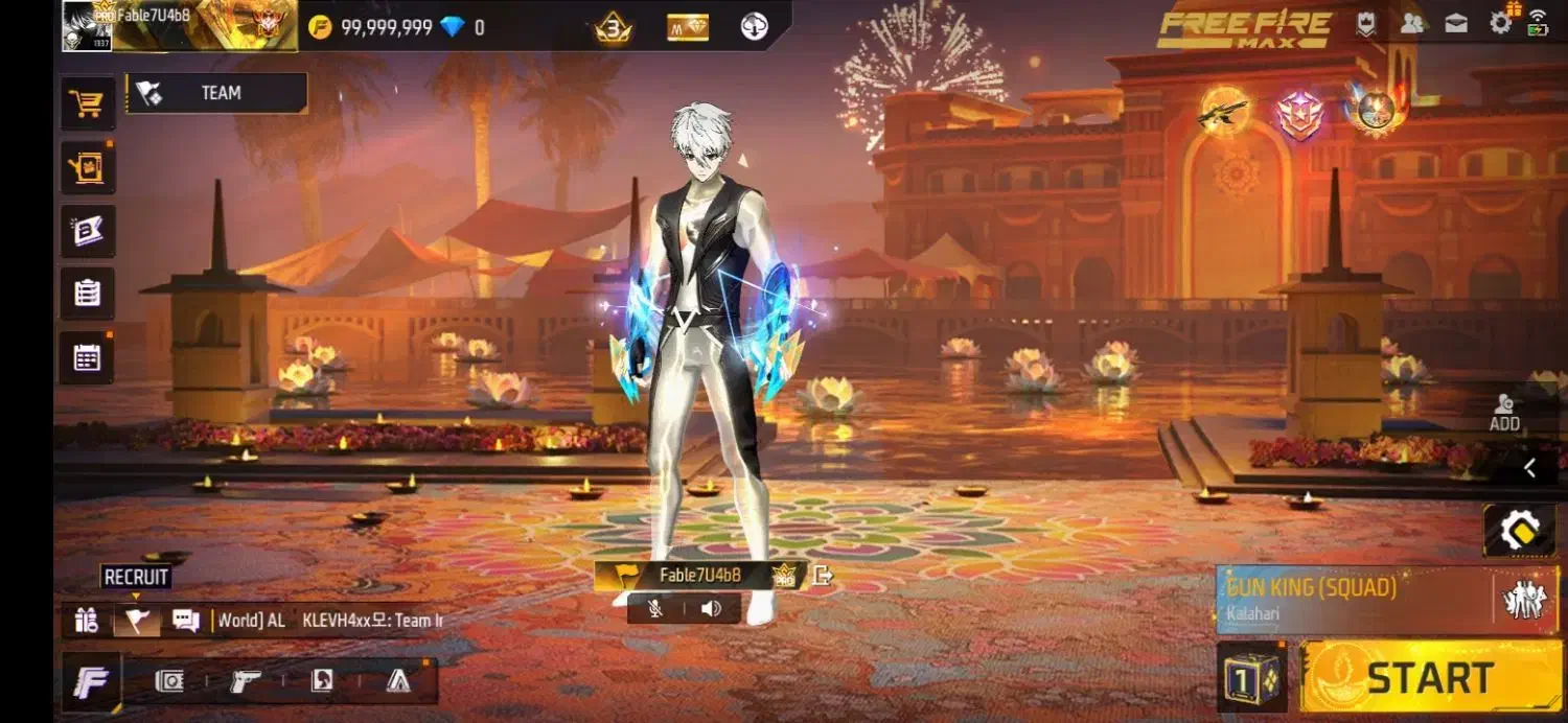 اکانت مودشوده فری فایر|کنسول، بازی ویدئویی و آنلاین|اهواز, شهرک شهید عباس پور|دیوار