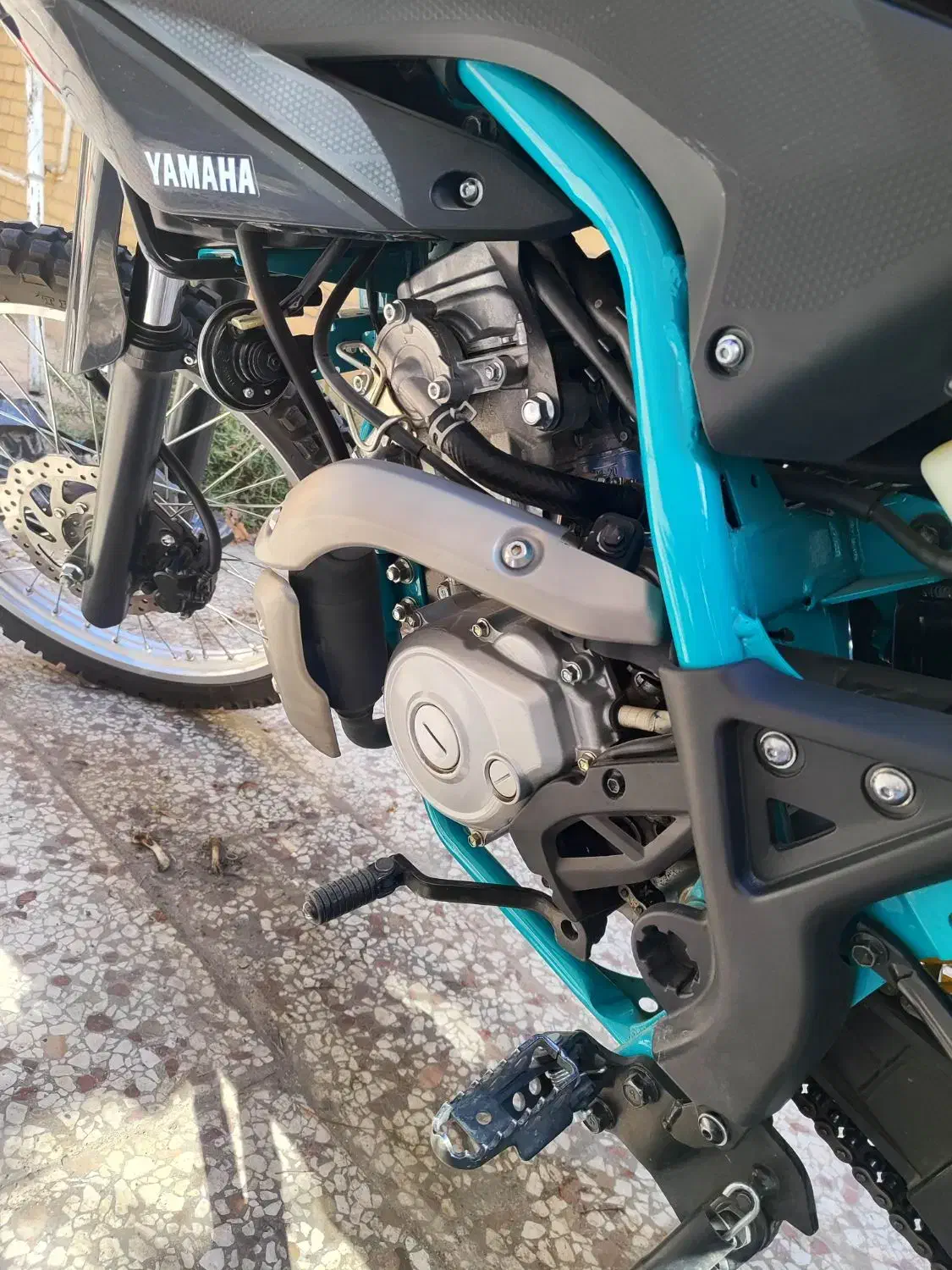 wr155|موتورسیکلت|مشهد, فرهنگیان (شهرک غرب)|دیوار