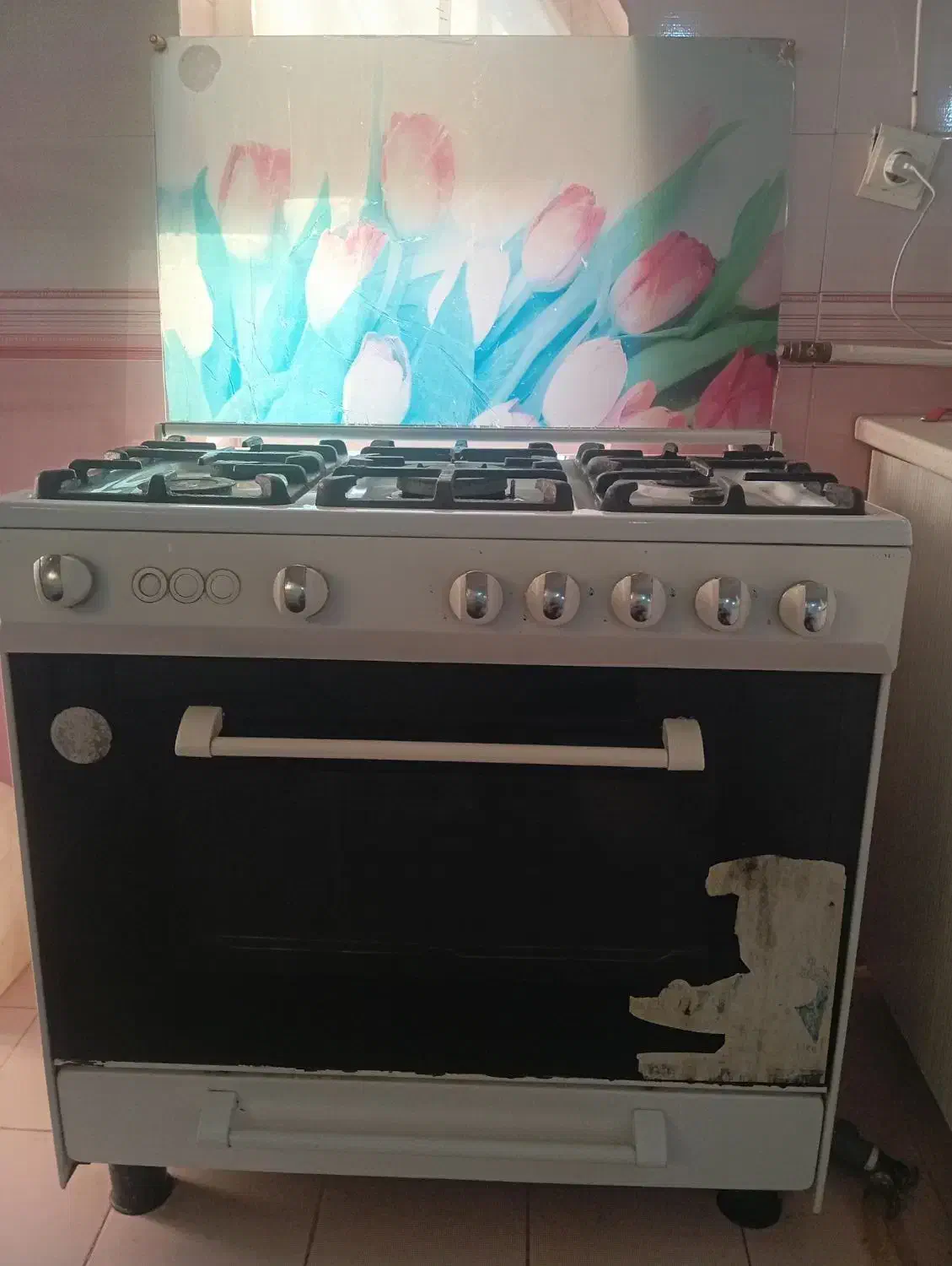 اجاق گاز فر سالم و تمیز|اجاق گاز و لوازم برقی پختوپز|بمپور, |دیوار