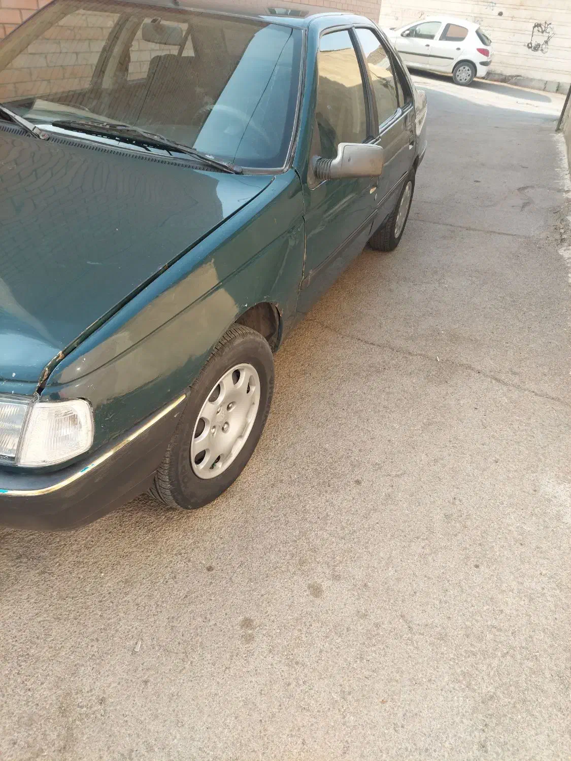 پژو اردی 83 استثنایی بدون رنگ شاسی سالم کم کار|خودرو سواری و وانت|اصفهان, قائمیه|دیوار