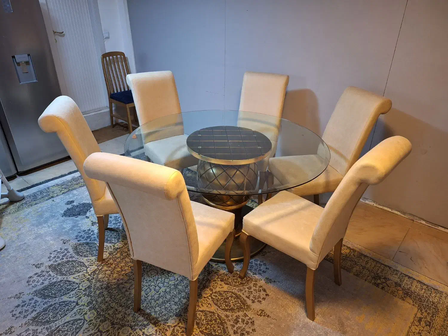 سرویس غذاخوری ۶ نفره|میز و صندلی غذاخوری|تهران, پردیسان|دیوار