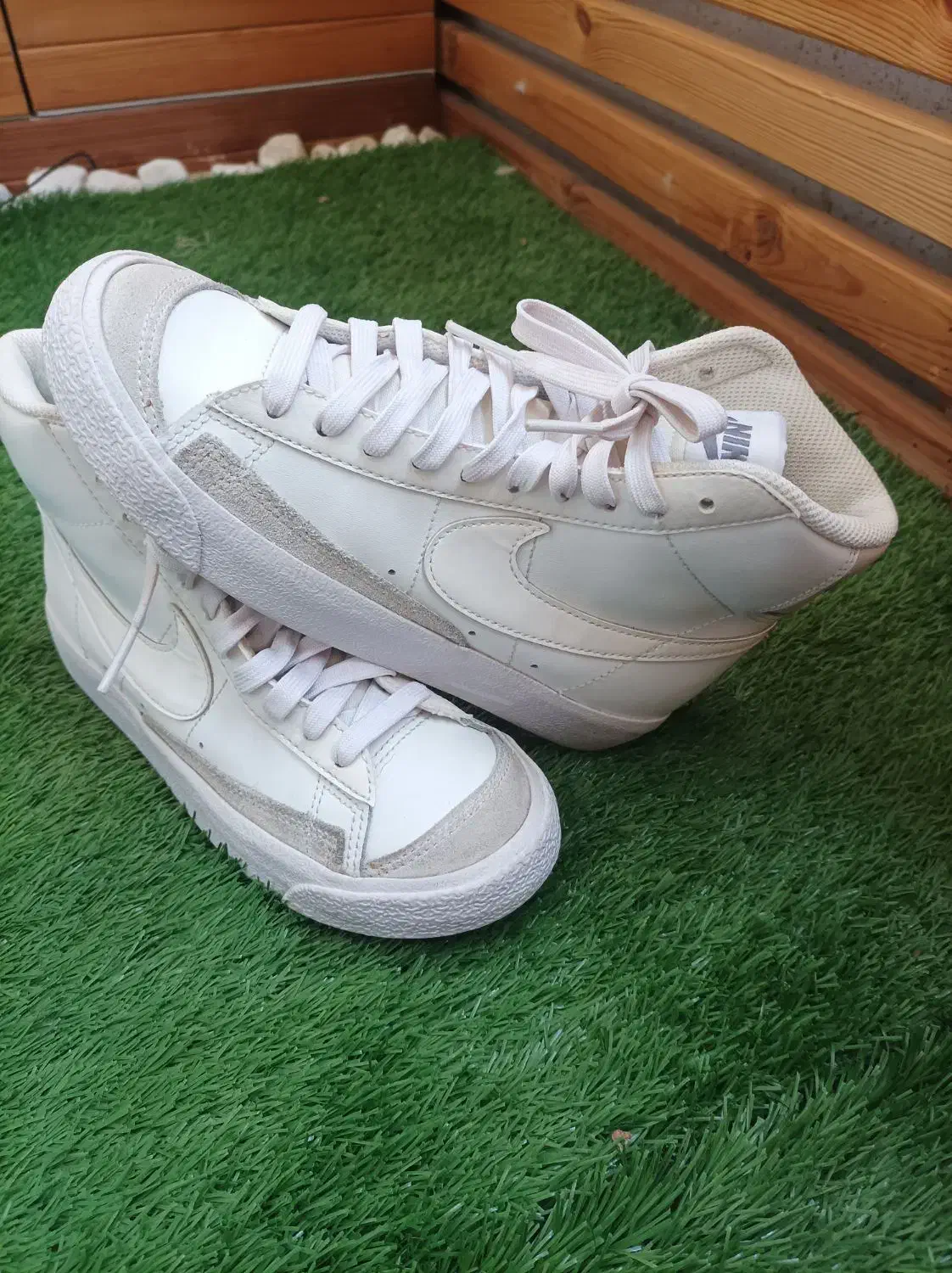کتونی اورجینال چرم طبیعی برند اصلی Nikeسایز 35ونیم|کیف، کفش، کمربند|تهران, باغ فیض|دیوار
