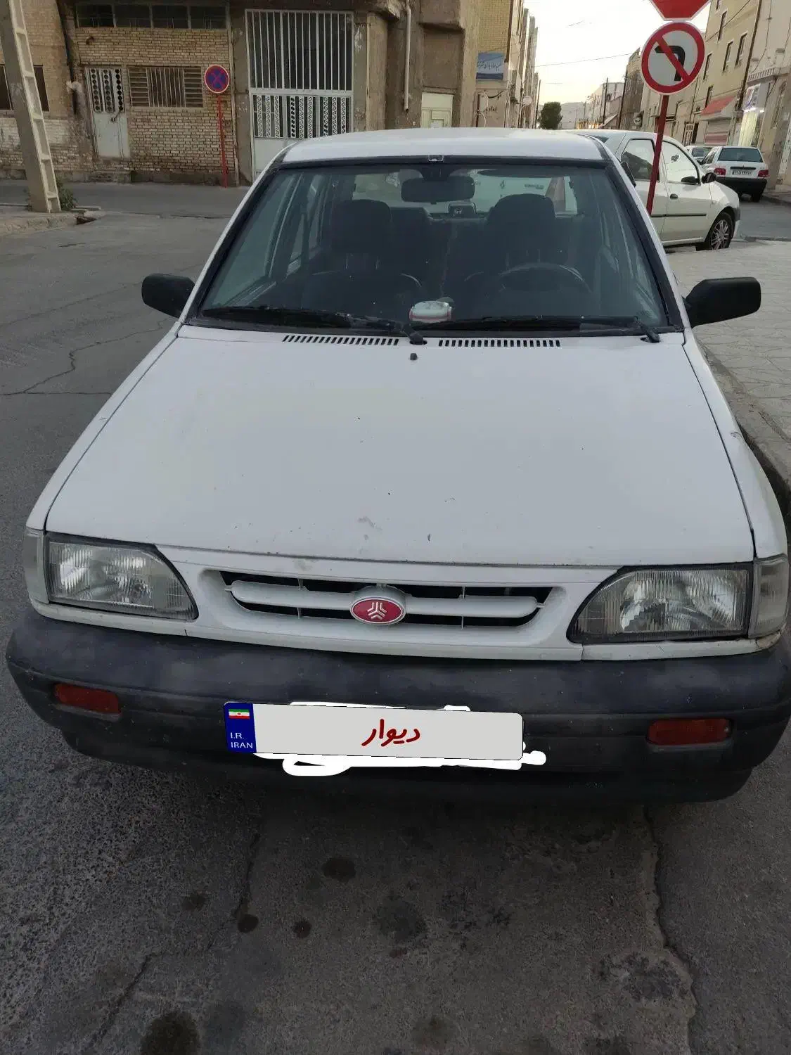 فروش پراید مدل 83|خودرو سواری و وانت|آباده, |دیوار