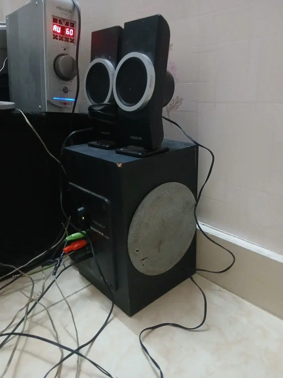 پلی استیشن ۲وسایل شخصی عالی دوجفت بلوتزی|صوتی و تصویری|ری, فیروزآبادی|دیوار