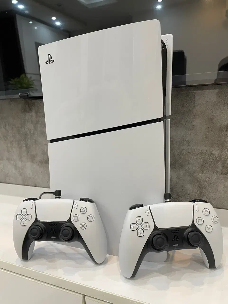 کنسول PlayStation 5 Slim|کنسول، بازی ویدئویی و آنلاین|گنبد کاووس, |دیوار