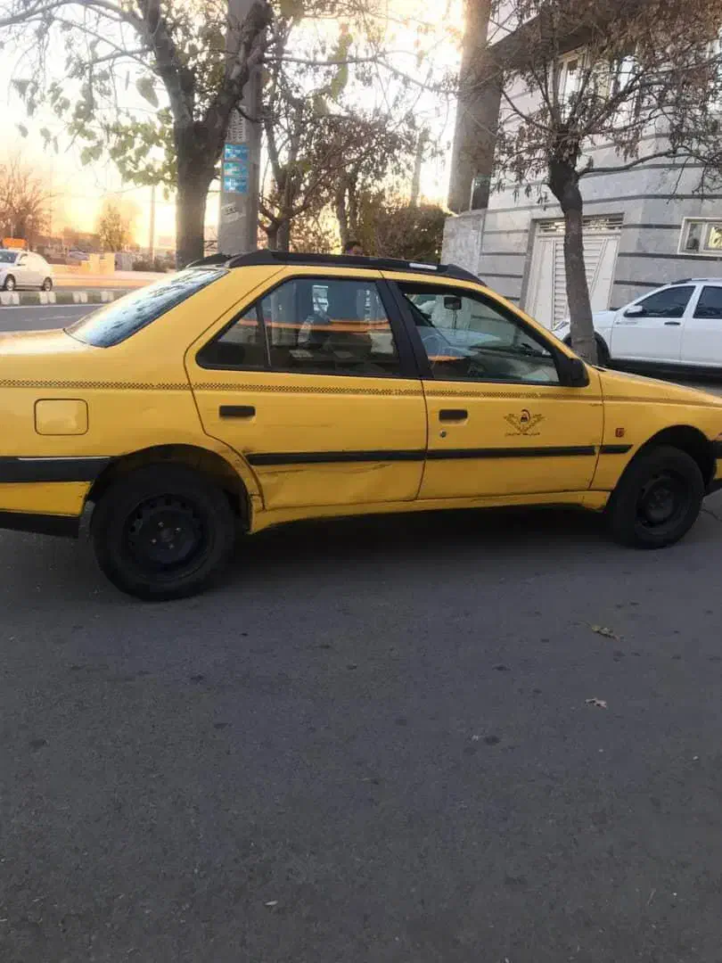 تاکسی گردشی مدل 89|خودرو سواری و وانت|تهران, خانی آباد نو جنوبی|دیوار