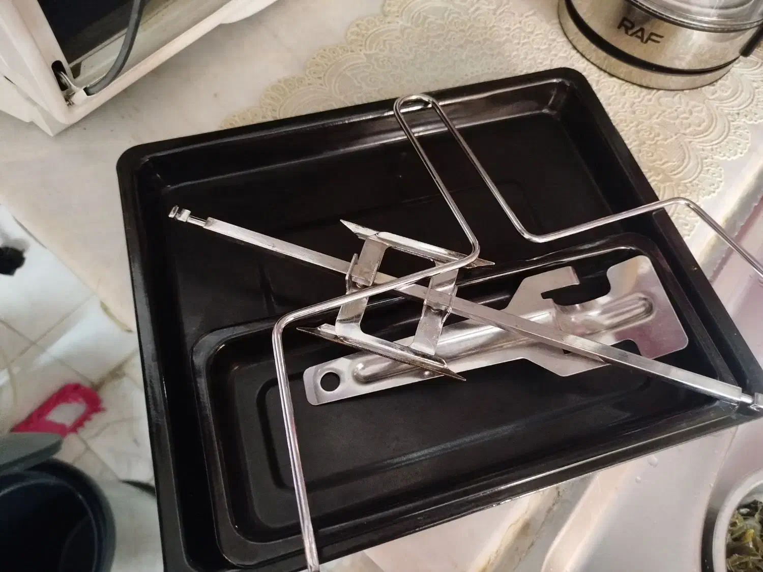 ماکروفر و توستر|اجاق گاز و لوازم برقی پخت‌وپز|قزوین, |دیوار