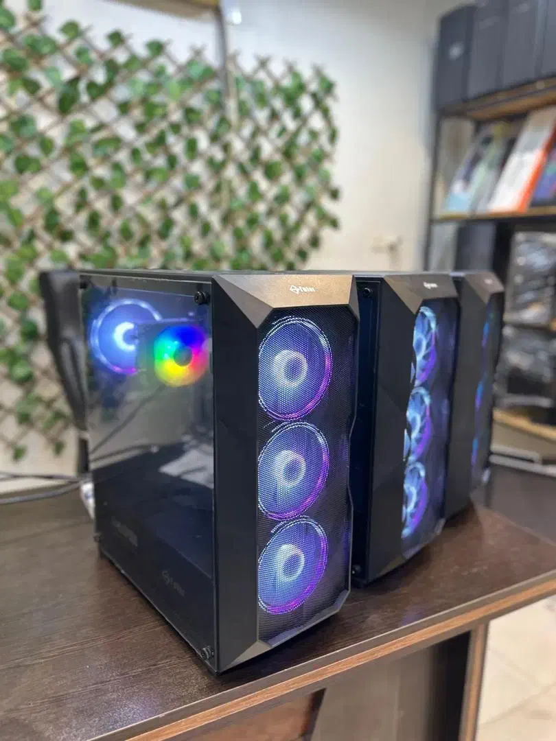 متنوع ترین کیسهای گیمینگ جنوب کشور با بازی رایگان|رایانه رومیزی|اهواز, طالقانی|دیوار