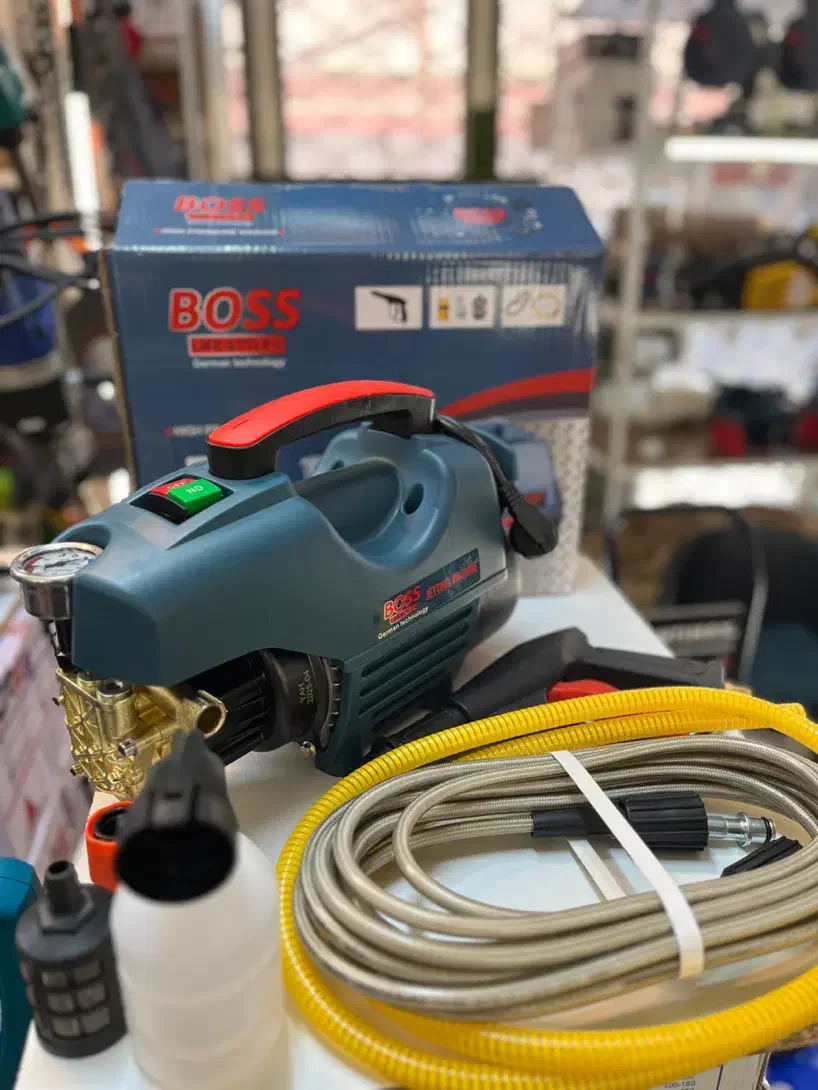 کارواش دینامی مکش دار باس|ابزارآلات|گرگان, |دیوار