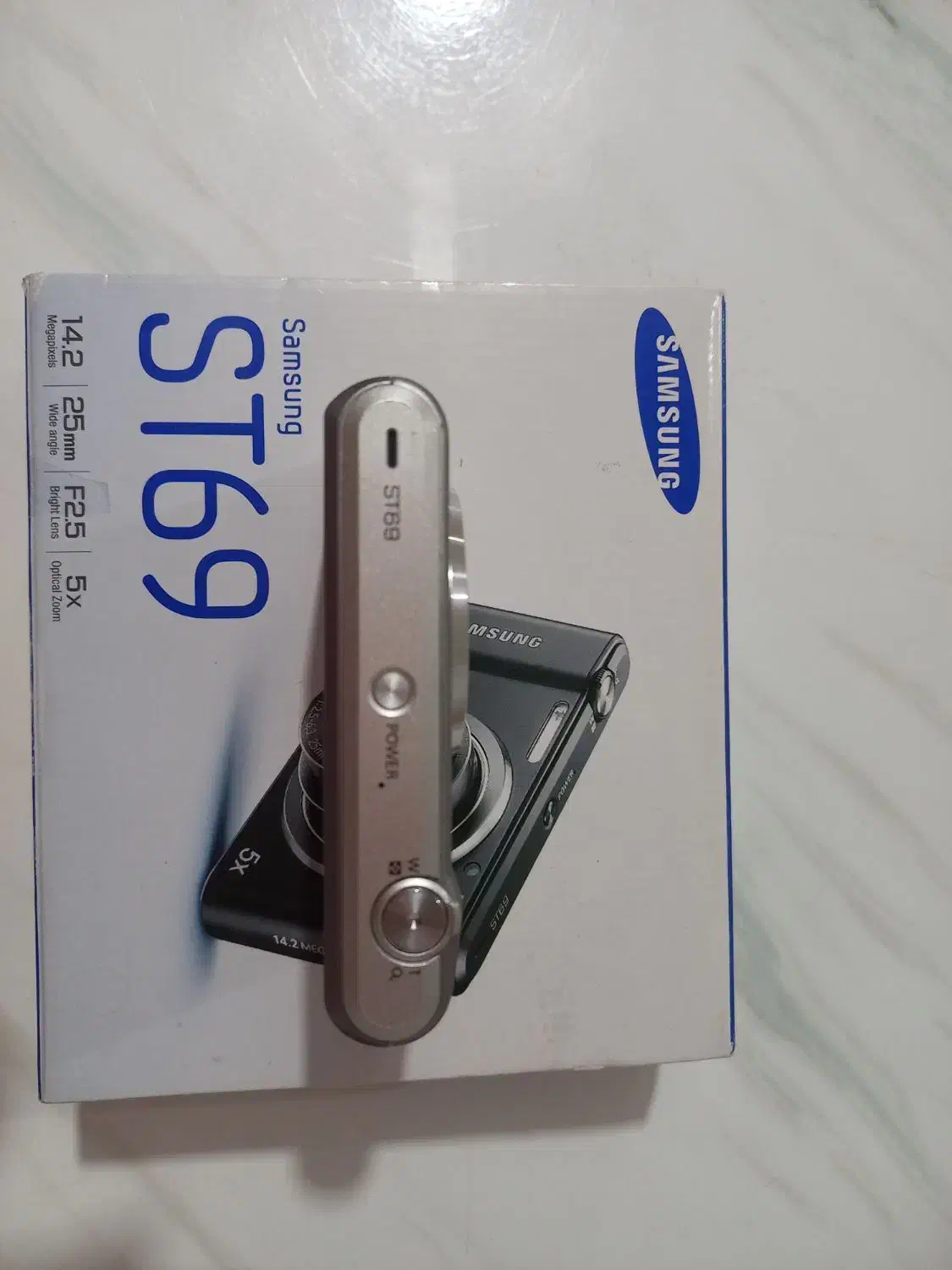 دوربین دیجیتال Samsung ST69|دوربین عکاسی و فیلمبرداری|خرمآباد, |دیوار