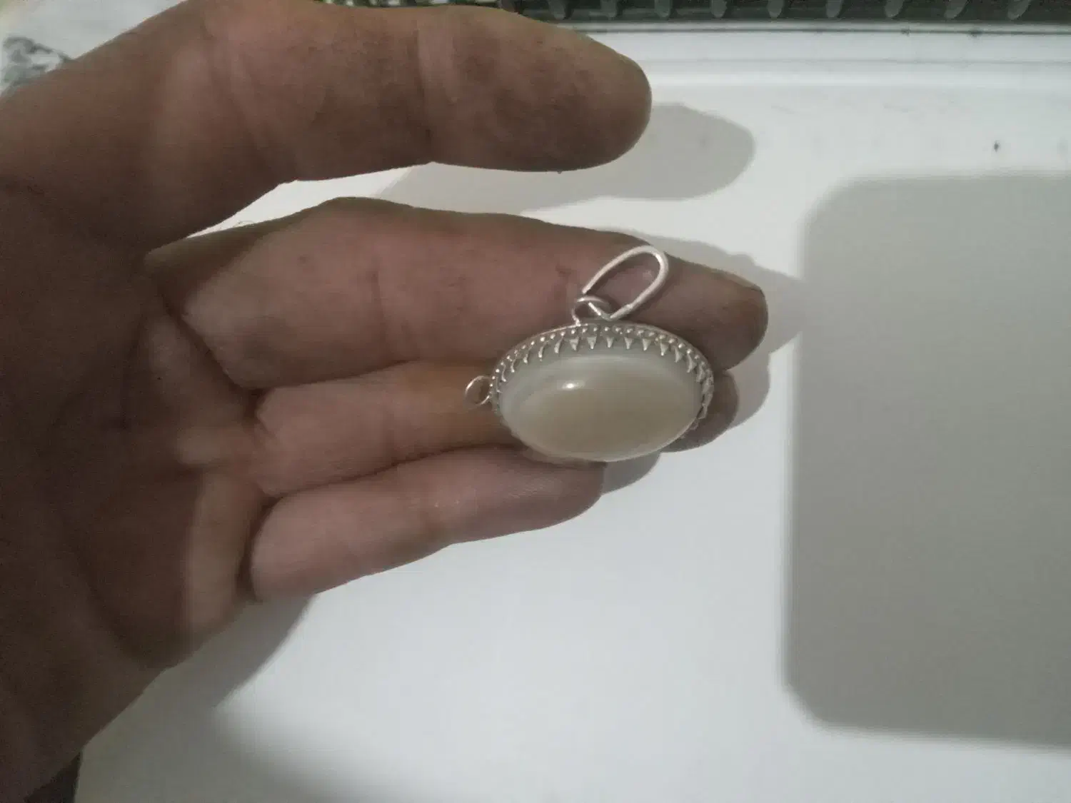 پلاک گردنی نقره|جواهرات|خاوران, |دیوار