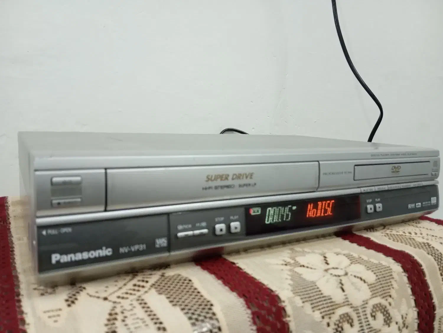 ویدیو پاناسونیک 6هد|پخش‌کننده DVD و ویدیو|کرمان, |دیوار