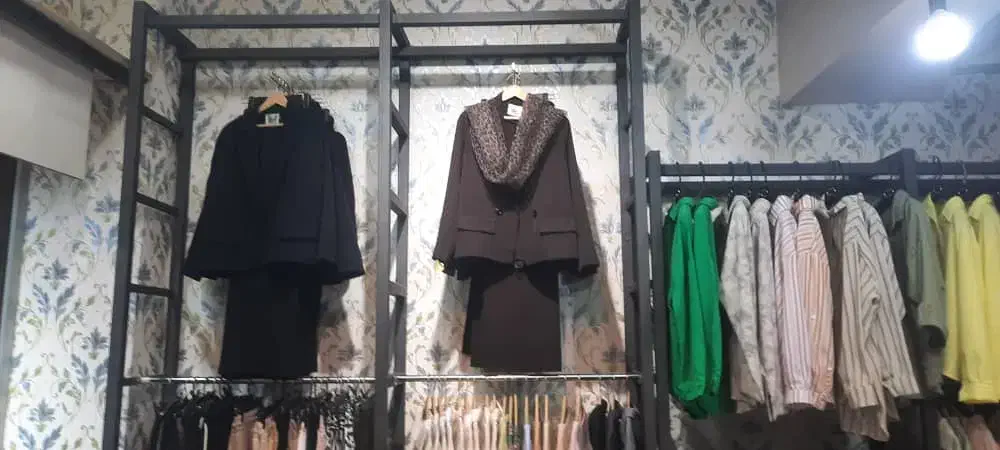 فروش قفسه اهنی محکم از جنس قوطی|فروشگاه و مغازه|لامرد, |دیوار