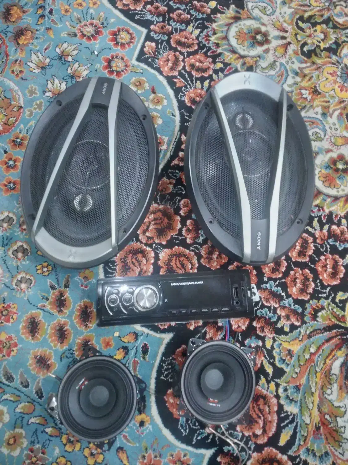 باند و ضبط همگی سه ونیم|سیستم صوتی خانگی|ابهر, |دیوار