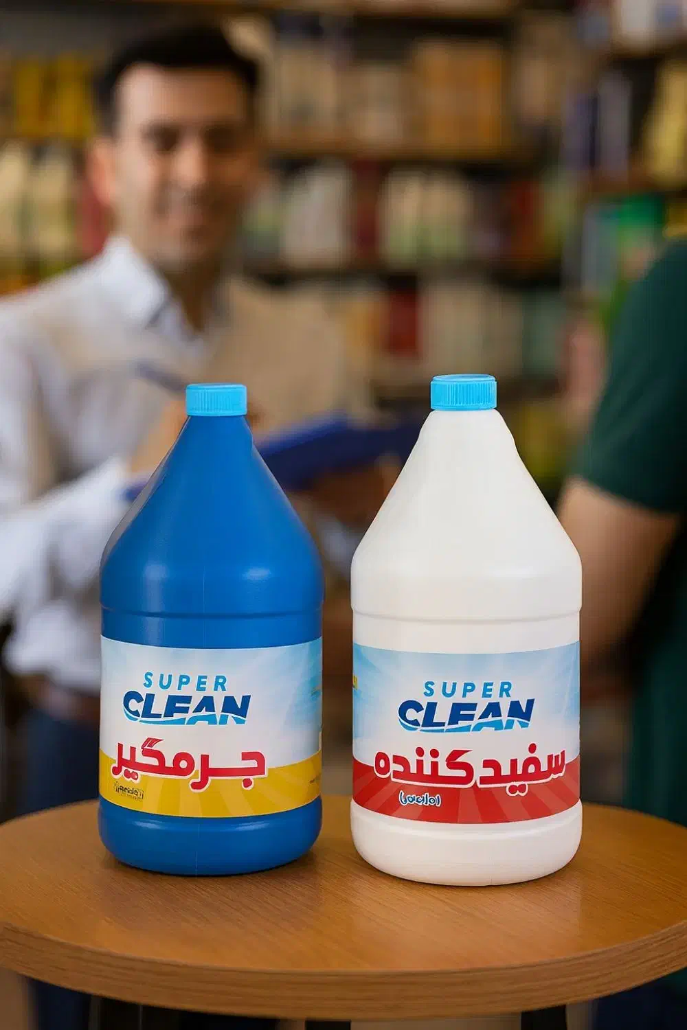 پخش جرمگیر و سفید کننده|مواد شوینده و دستمال کاغذی|نیشابور, فردوسی جنوبی|دیوار