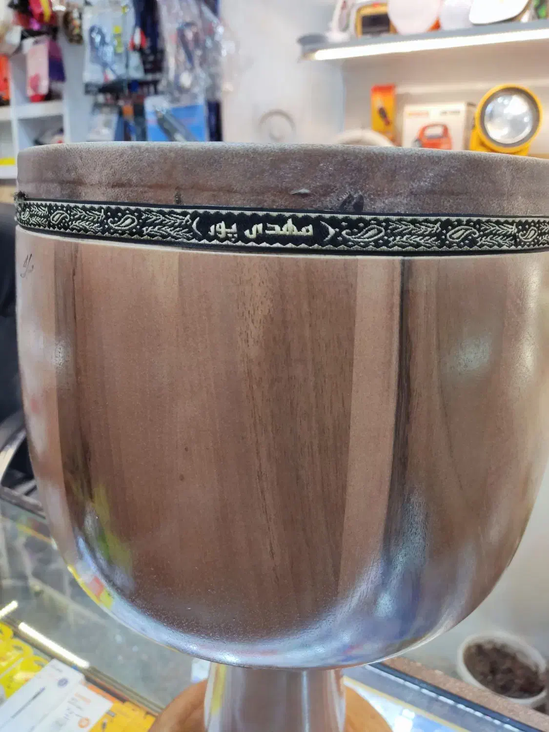 تنبک|سازهای سنتی|اسلامیه, |دیوار