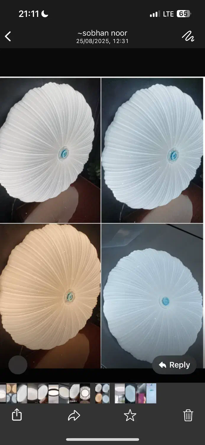 لوستر/چراغ سقفی/سه حالته و ریموت دار|لوستر و چراغ آویز|تهران, لاله زار|دیوار