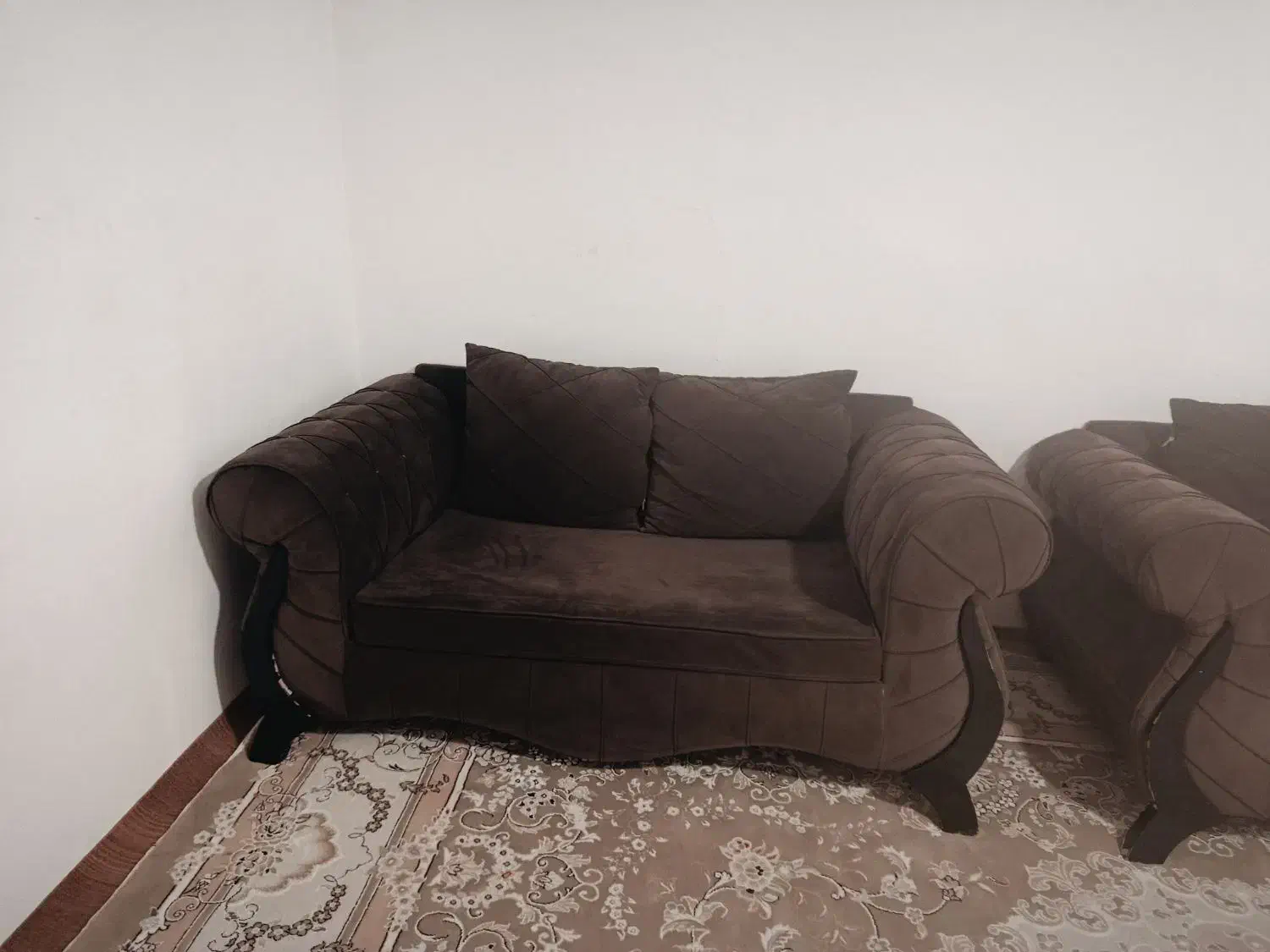 مبل چهار نفره|مبلمان خانگی و میز عسلی|فاضل آباد, |دیوار