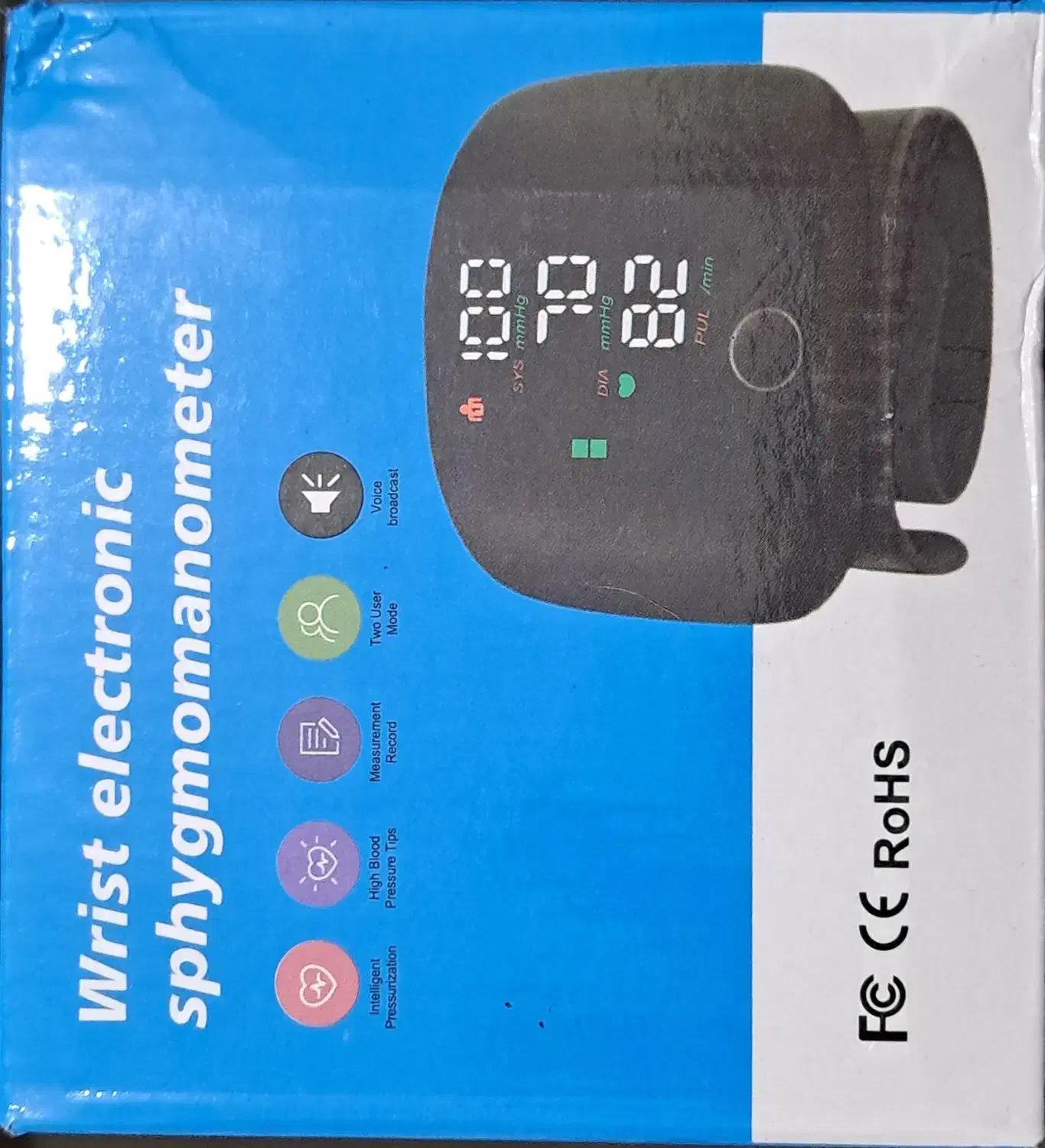 فشارسنج مچی دیجیتال شارژی|آرایشی، بهداشتی، درمانی|بم, |دیوار