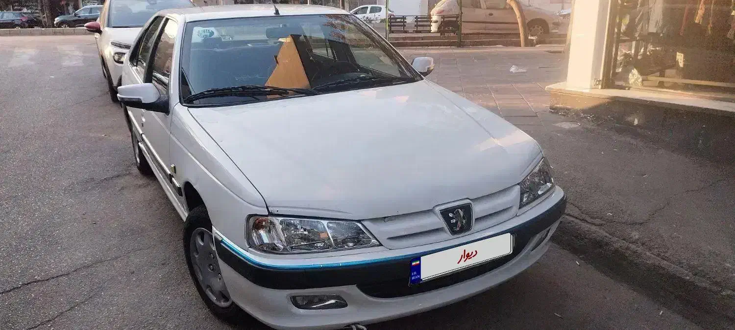 پژو پارس پژو پارس مدل۱۳۸۷|خودرو سواری و وانت|تهران, خاک سفید|دیوار