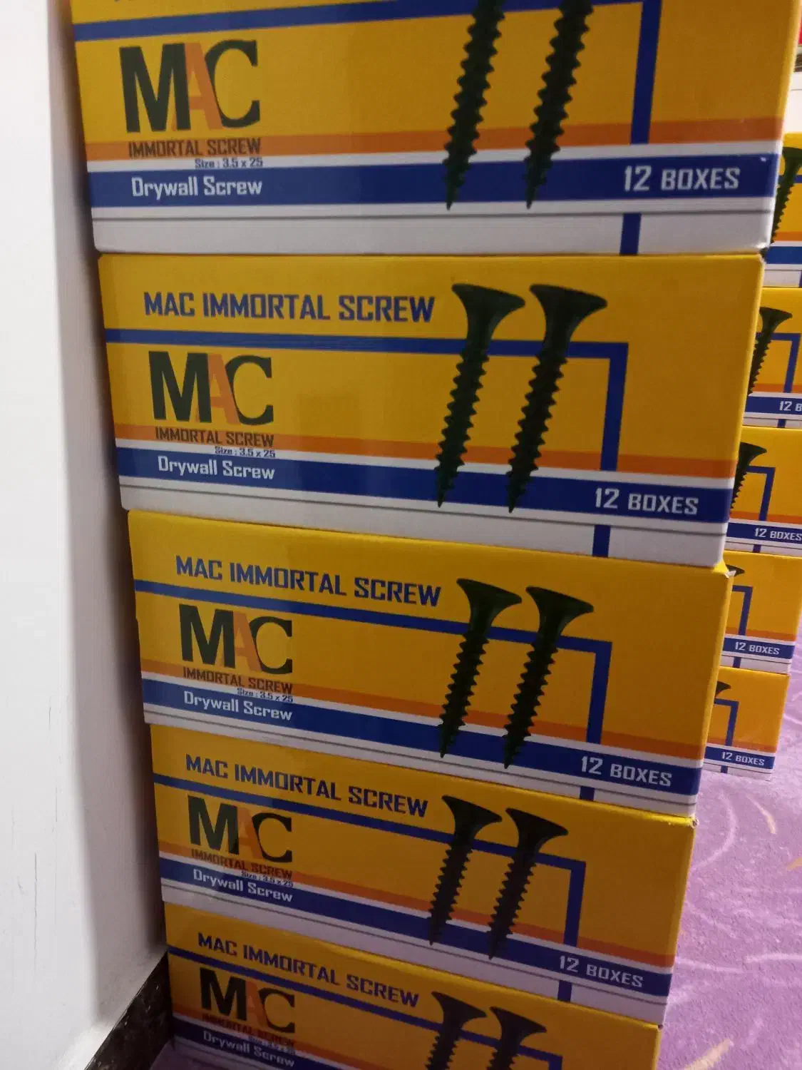 پیچ کناف|ابزارآلات|چالوس, |دیوار